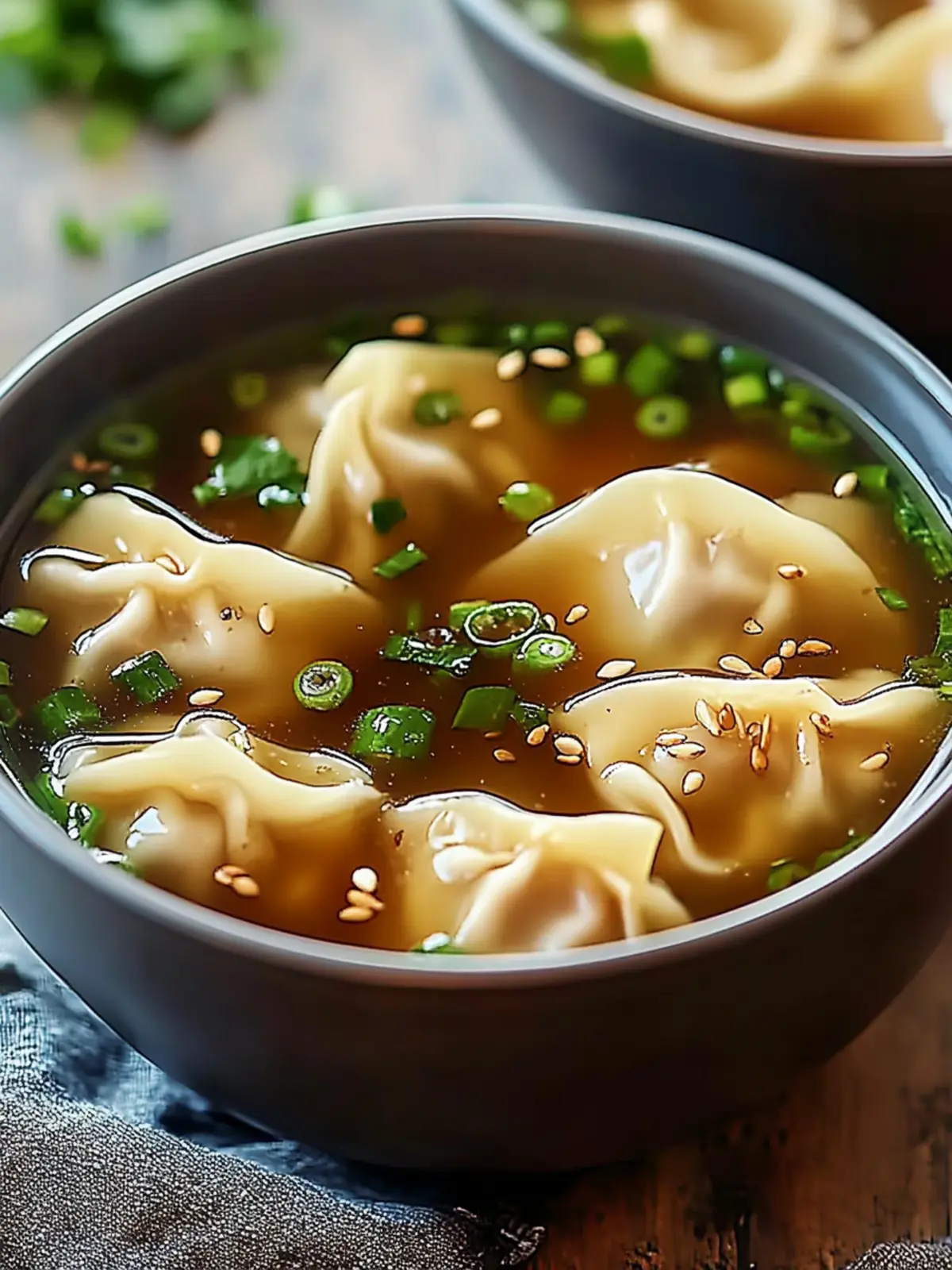 Savory Potsticker Soup in 30 Minutes: A Cozy Dinner Delight 4 Potsticker Soup