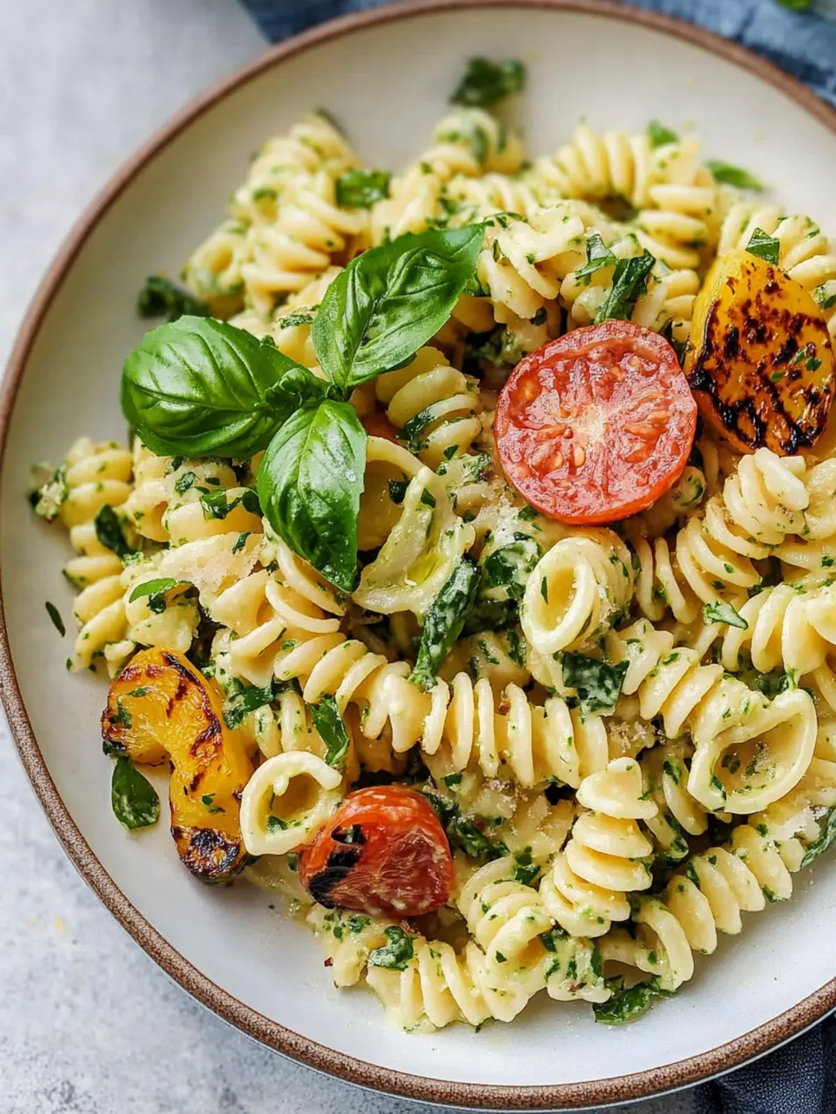 Zesty Lemon Basil Pasta Salad to Brighten Your Day 3 Lemon Basil Pasta Salad