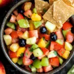 Delicious Fruit Salsa with Cinnamon Chips for Any Occasion 10 Fruit Salsa with Cinnamon Chips