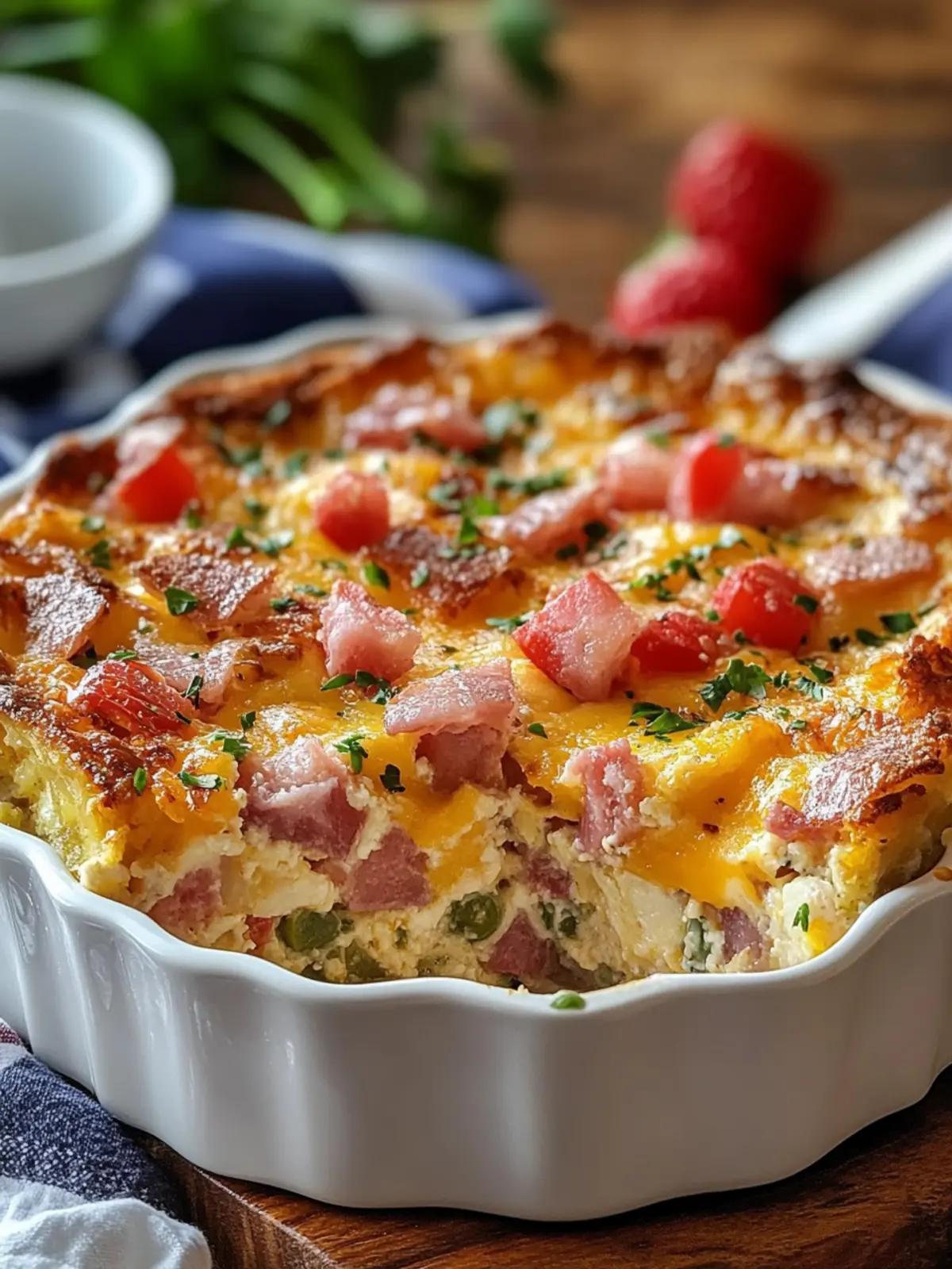 Savory Breakfast Casserole for Effortless Brunch Bliss 5 Breakfast Casserole