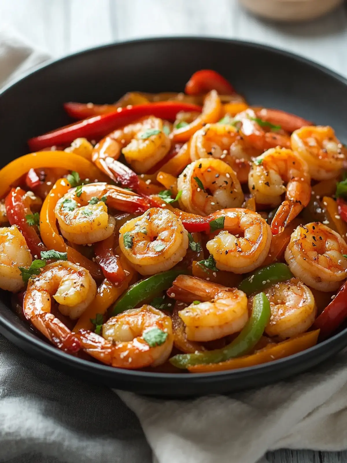 Irresistible Shrimp and Bell Pepper Stir Fry in 20 Minutes 4 Shrimp and Bell Pepper Stir Fry