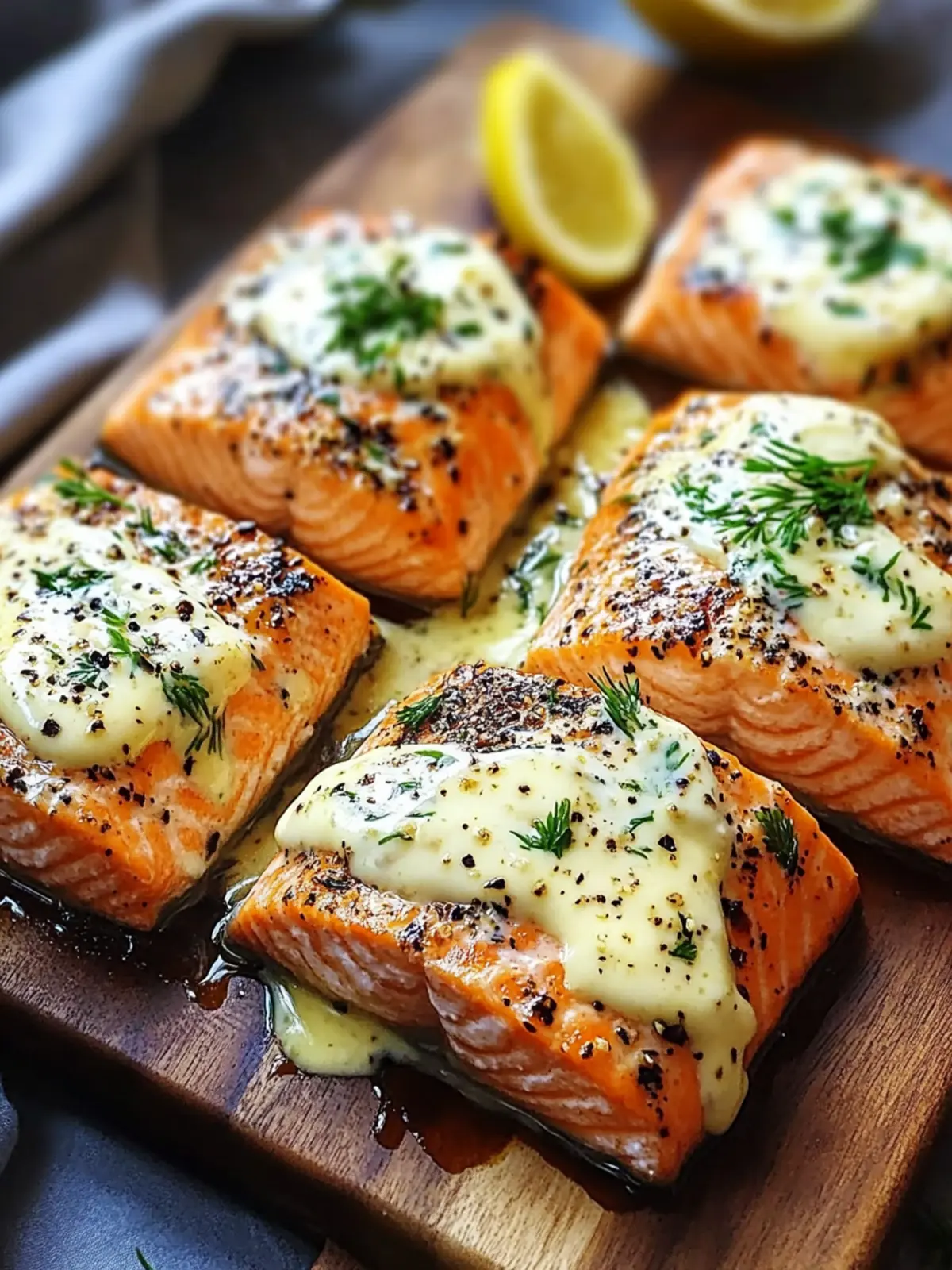 Delicious Baked Salmon with Mayonnaise for Effortless Dinner 4 Baked Salmon with Mayonnaise