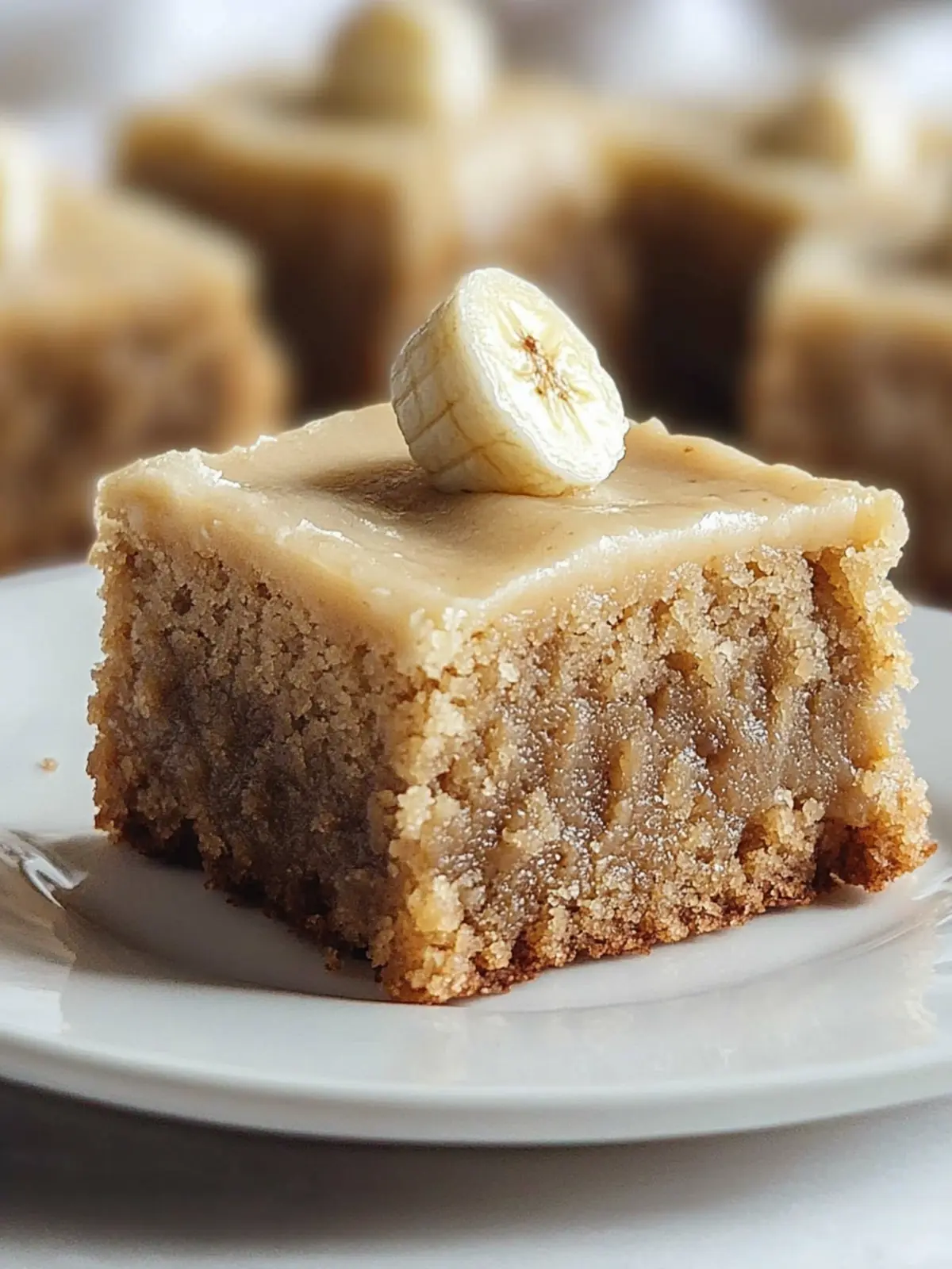 Irresistible Banana Bread Blondies You Need to Try Today 2 Banana Bread Blondies