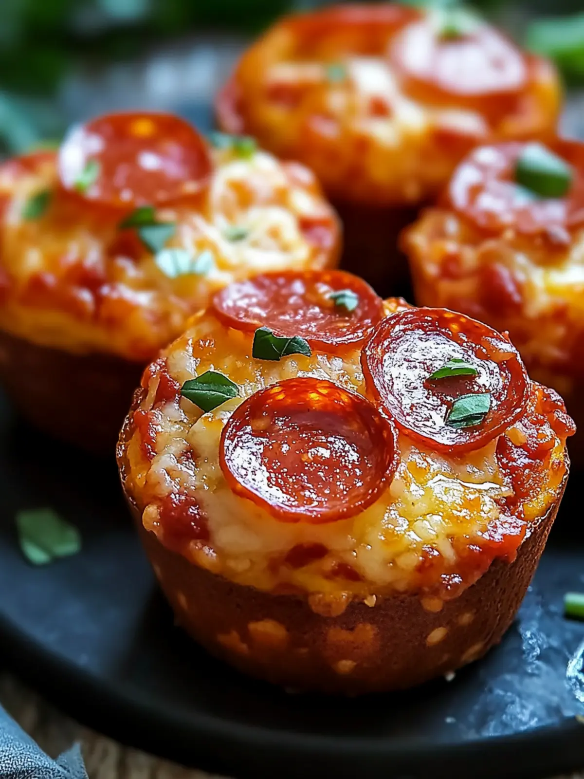 Pepperoni Pizza Muffins: The Perfect Snack for Everyone 5 Pepperoni Pizza Muffins