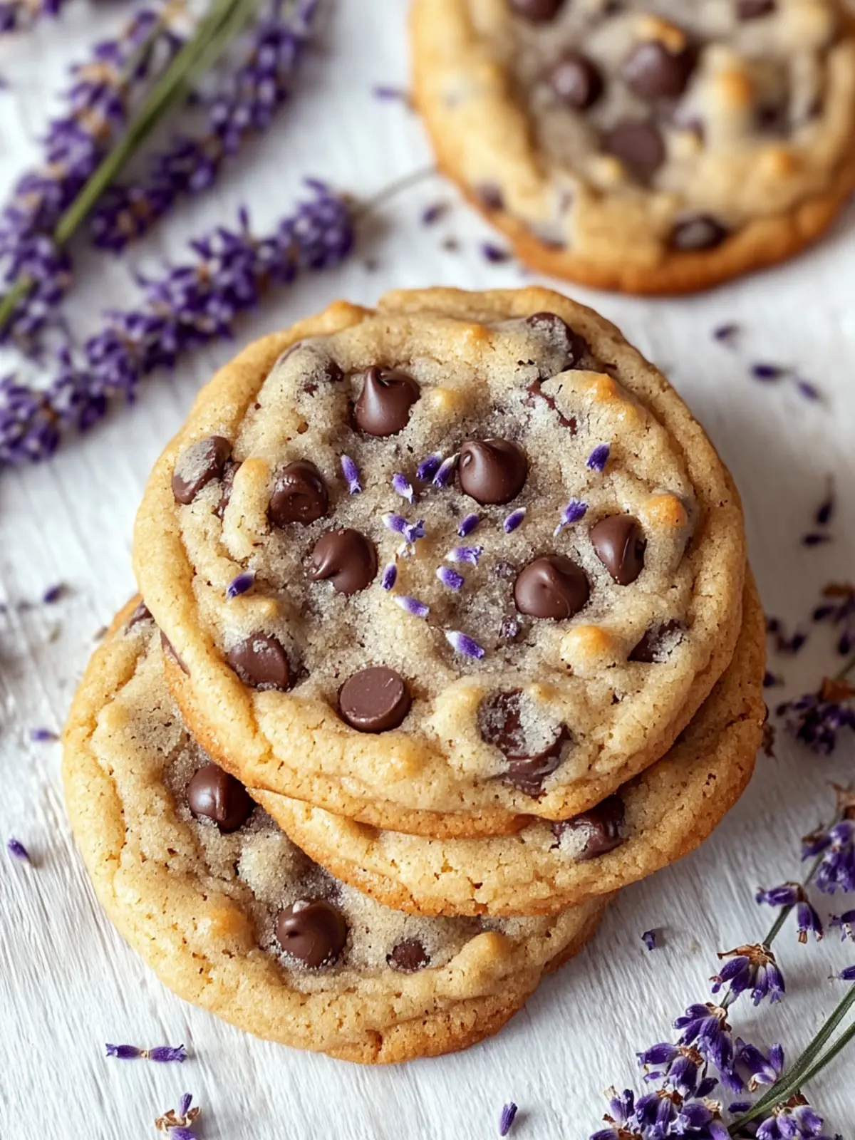 Delightful Lavender Chocolate Chip Cookies for a Sweet Escape 4 Lavender Chocolate Chip Cookies