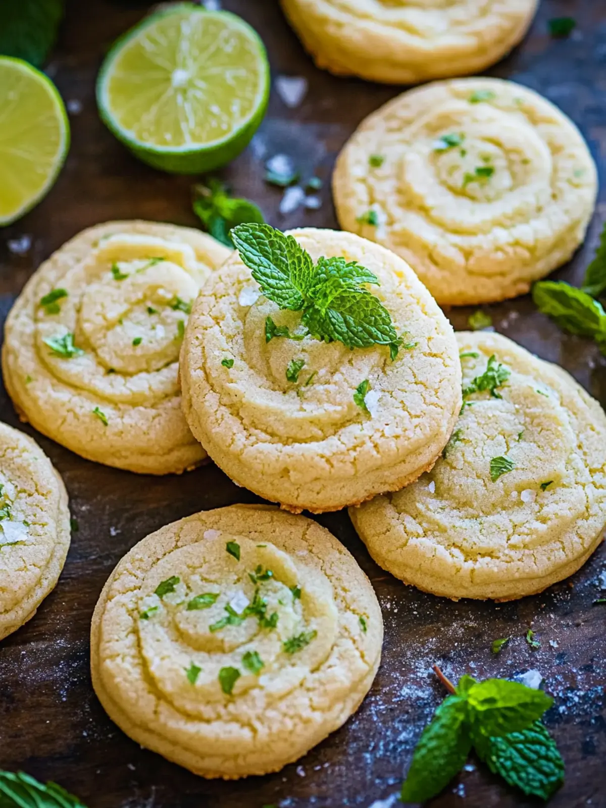 Irresistible Soft and Chewy Mojito Cookies for Summer Fun 2 Soft and Chewy Mojito Cookies