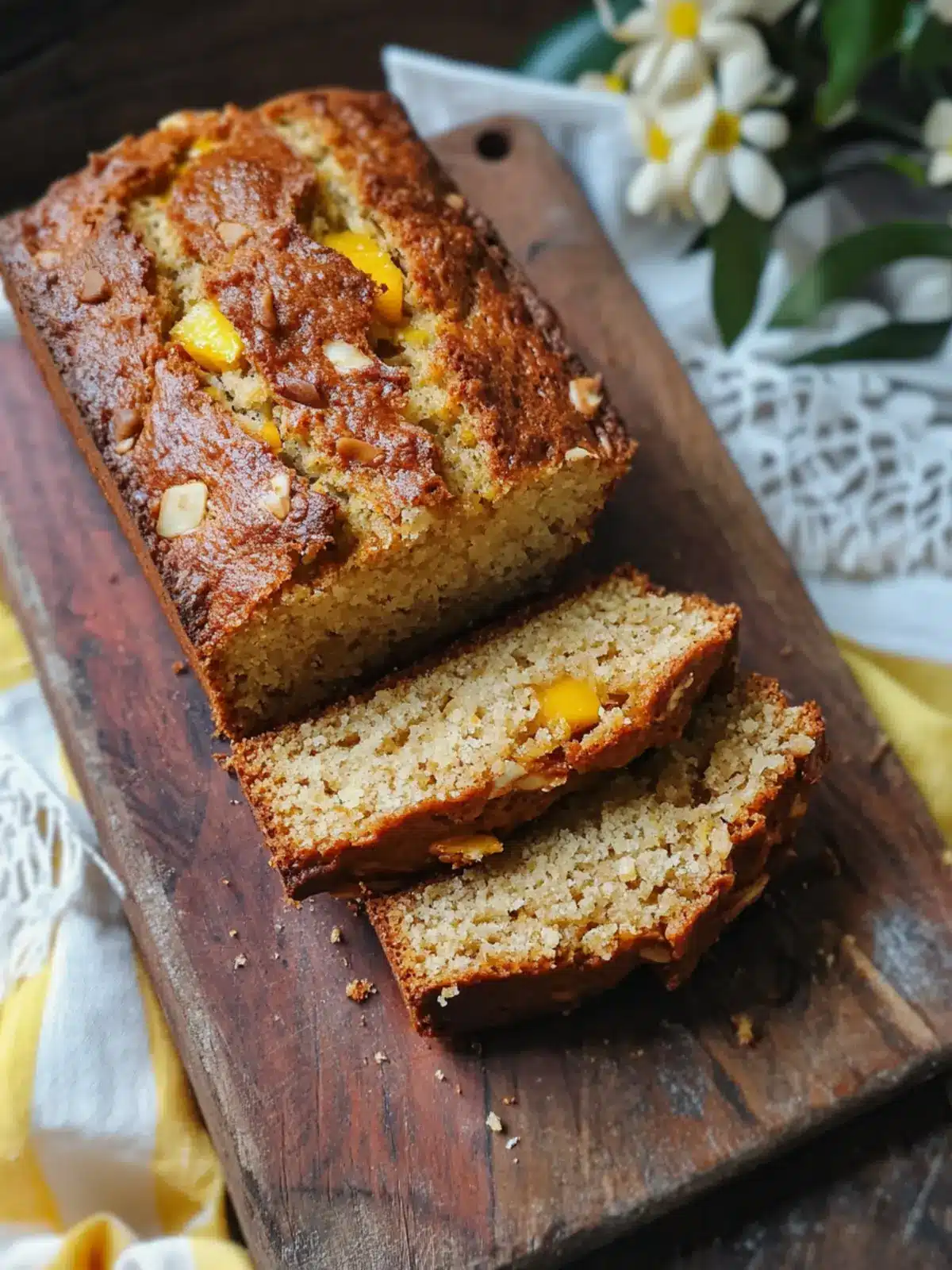 Irresistibly Soft Mango Bread Recipe You’ll Love to Bake 3 Mango Bread