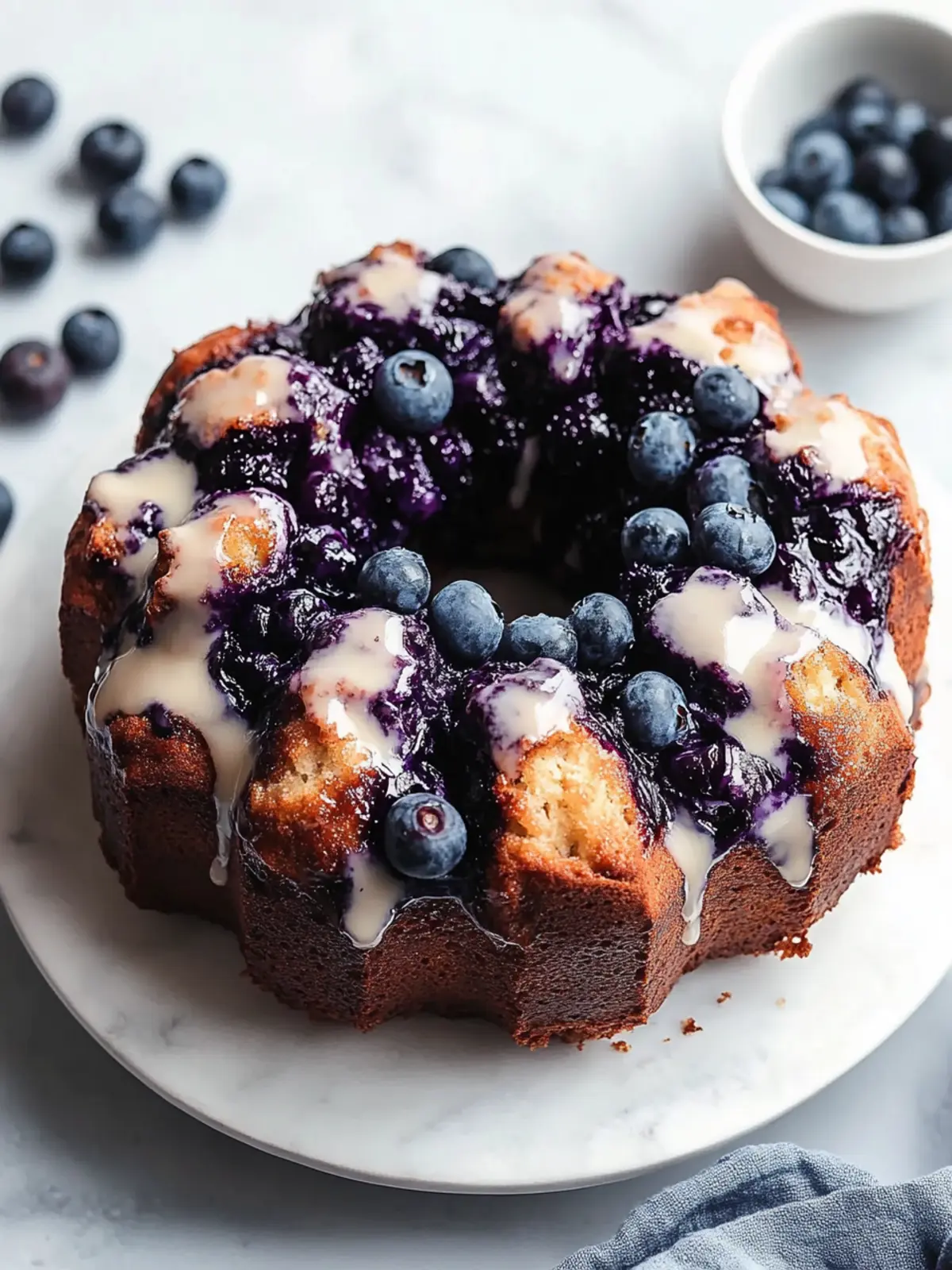 Irresistible Blueberry Monkey Bread for Cozy Mornings 4 Blueberry Monkey Bread
