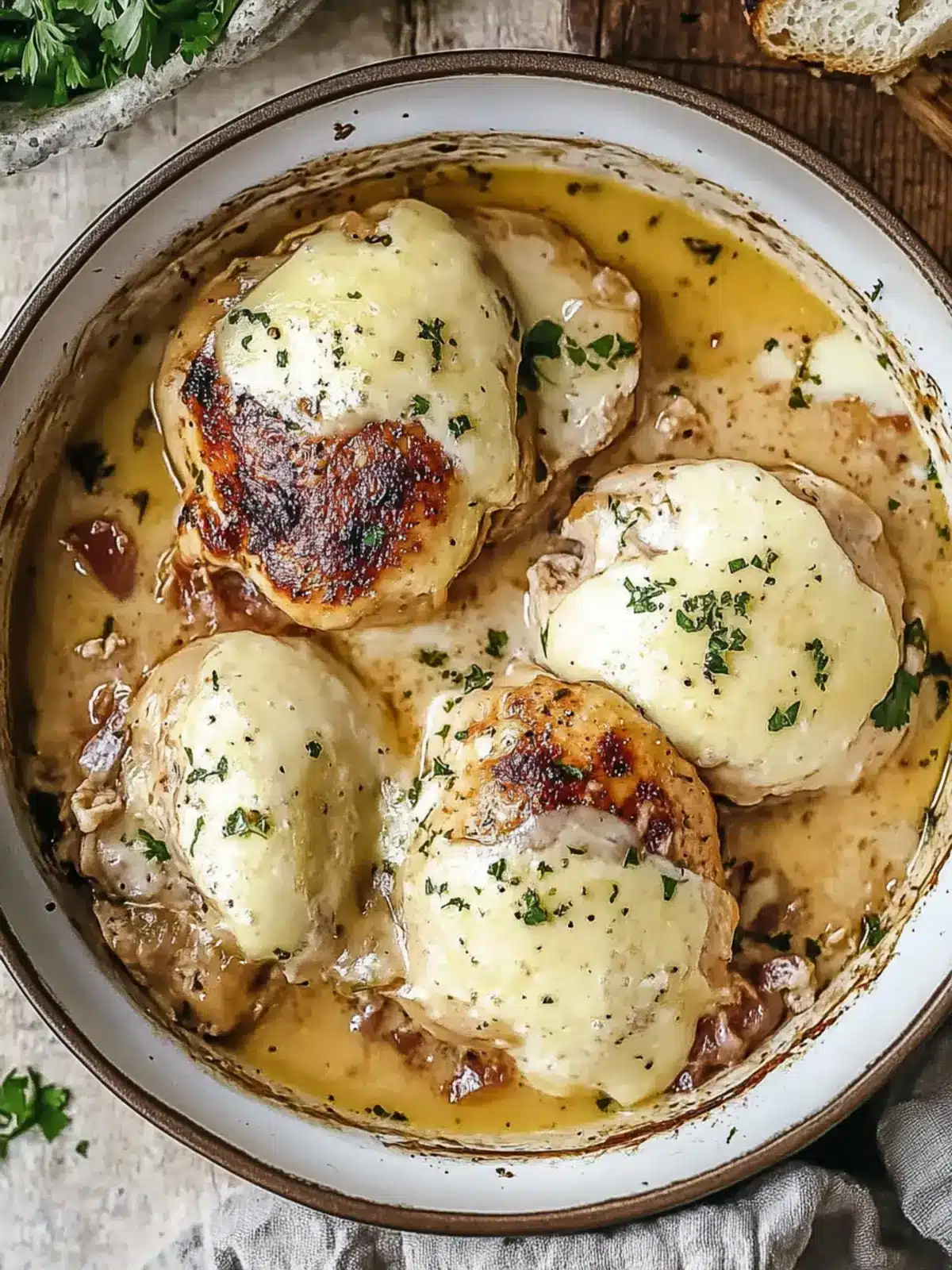 Savory Chicken Valdostana in a Flash: Quick & Gluten-Free 5 Chicken Valdostana