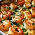 Creamy Low-Carb Shrimp Tuscan Bake in 30 Minutes Flat 8 Low-Carb Shrimp Tuscan Bake