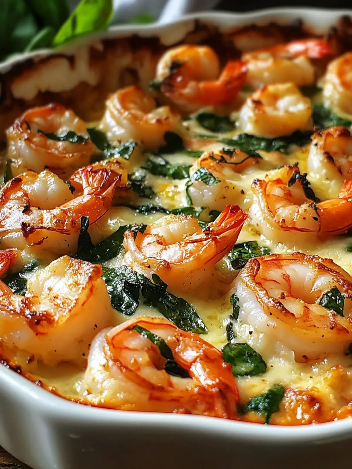Creamy Low-Carb Shrimp Tuscan Bake in 30 Minutes Flat 5 Low-Carb Shrimp Tuscan Bake