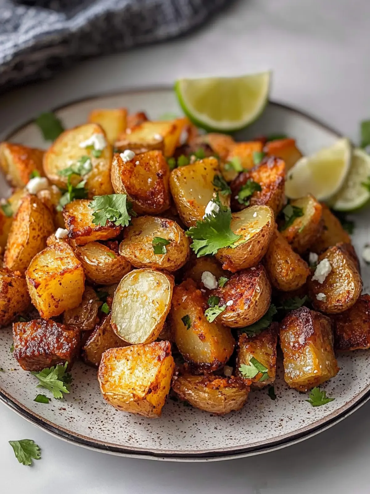 Crispy Mexican Potatoes: Flavor-Packed Comfort in Every Bite 3 Crispy Mexican Potatoes