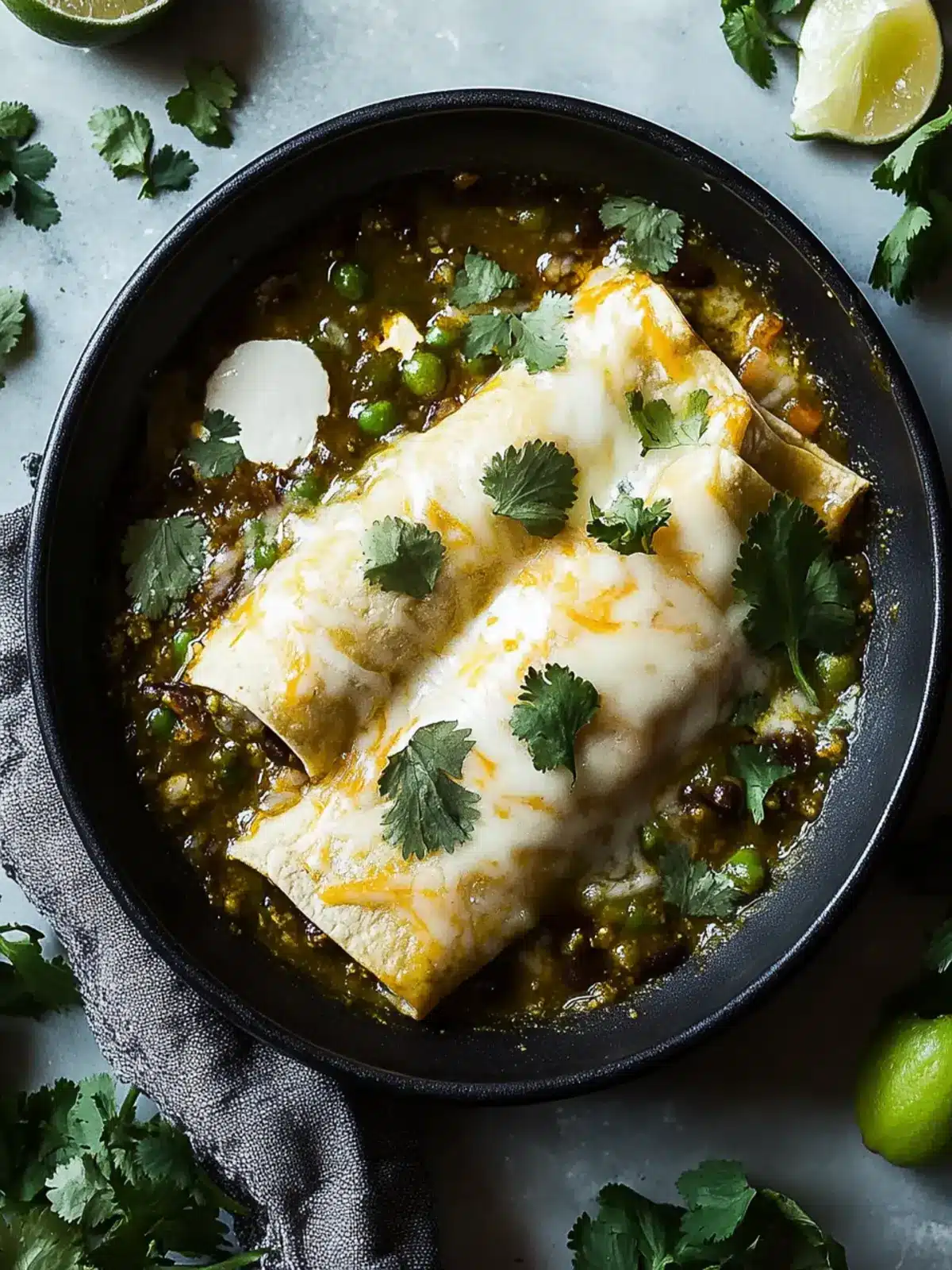 Savory Smothered Green Chili Burritos You'll Crave Tonight 4 Smothered Green Chili Burritos