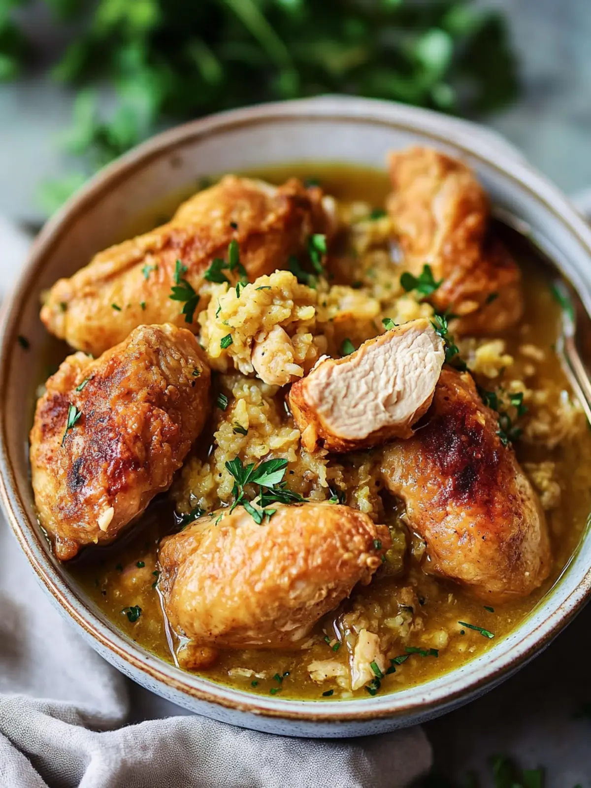 Southern Chicken Bog: Comfort Food That Warms the Soul 2 Southern Chicken Bog