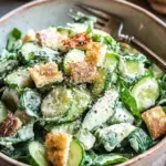 Cucumber Caesar Salad: Refreshingly Light & Deliciously Crisp 7 Cucumber Caesar Salad
