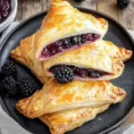 Irresistible Blackberry Turnovers: Sweet Pastry Bliss at Home 9 Blackberry Turnovers