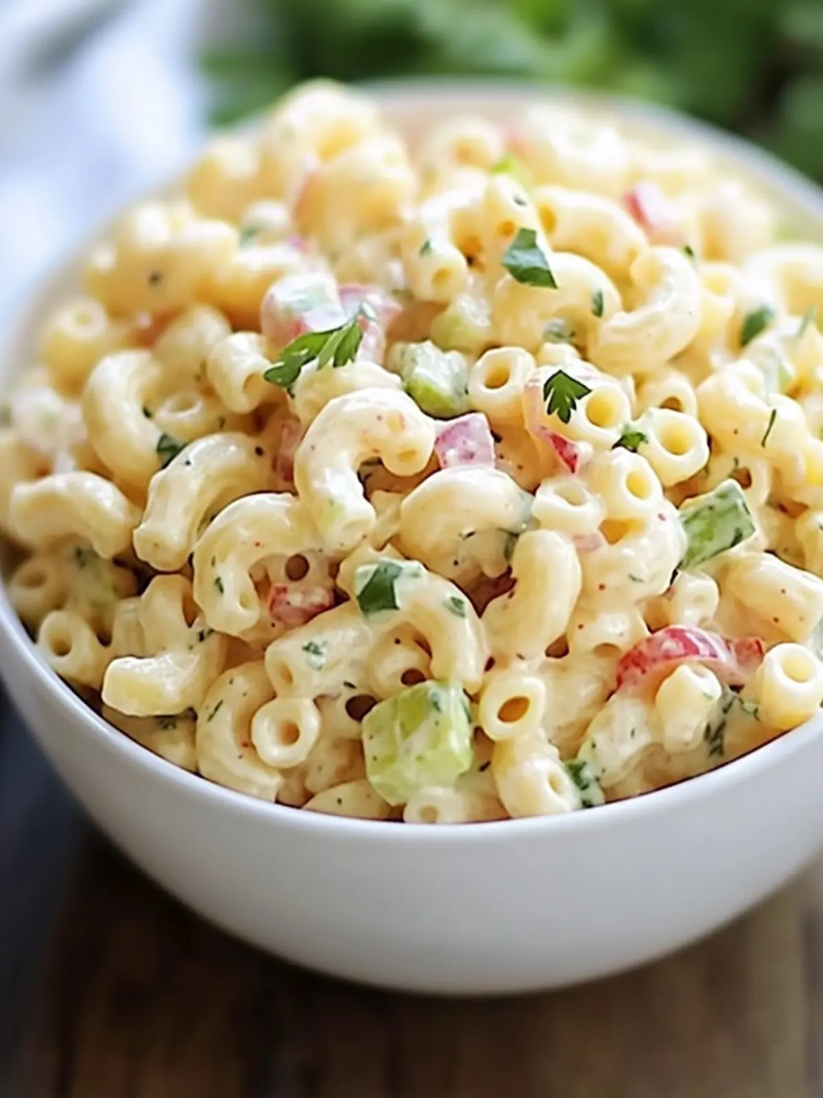 Classic Macaroni Salad: Your Go-To Summer Side Delight 2 Classic Macaroni Salad