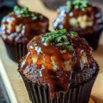 Smoky Bourbon BBQ Meatloaf Cupcakes: A Fun Comfort Food Twist 8 Smoky Bourbon BBQ Meatloaf Cupcakes