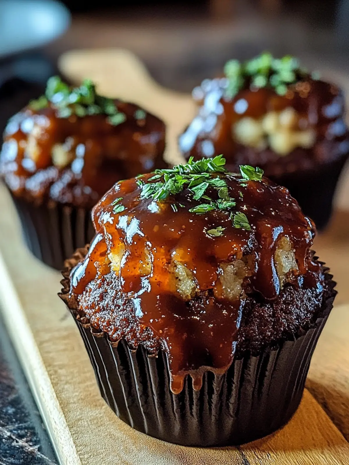 Smoky Bourbon BBQ Meatloaf Cupcakes: A Fun Comfort Food Twist 5 Smoky Bourbon BBQ Meatloaf Cupcakes
