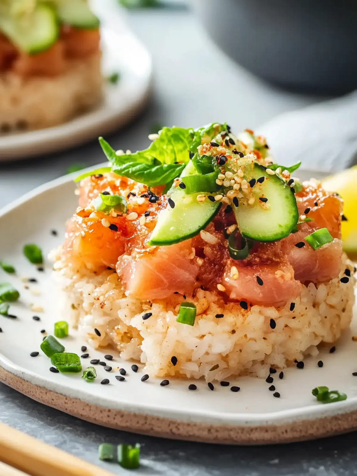 Ultimate Spicy Tuna Crispy Rice Bites You’ll Love to Make 4 Spicy Tuna Crispy Rice