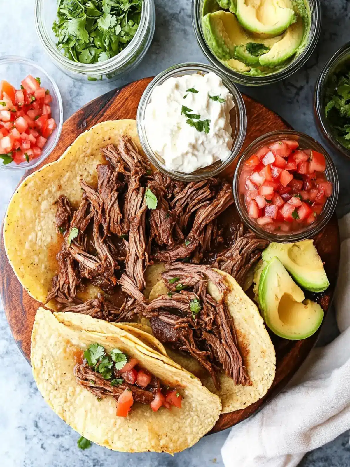 Slow Cooker Beef Barbacoa: Flavor-Packed and Effortless 5 Slow Cooker Beef Barbacoa