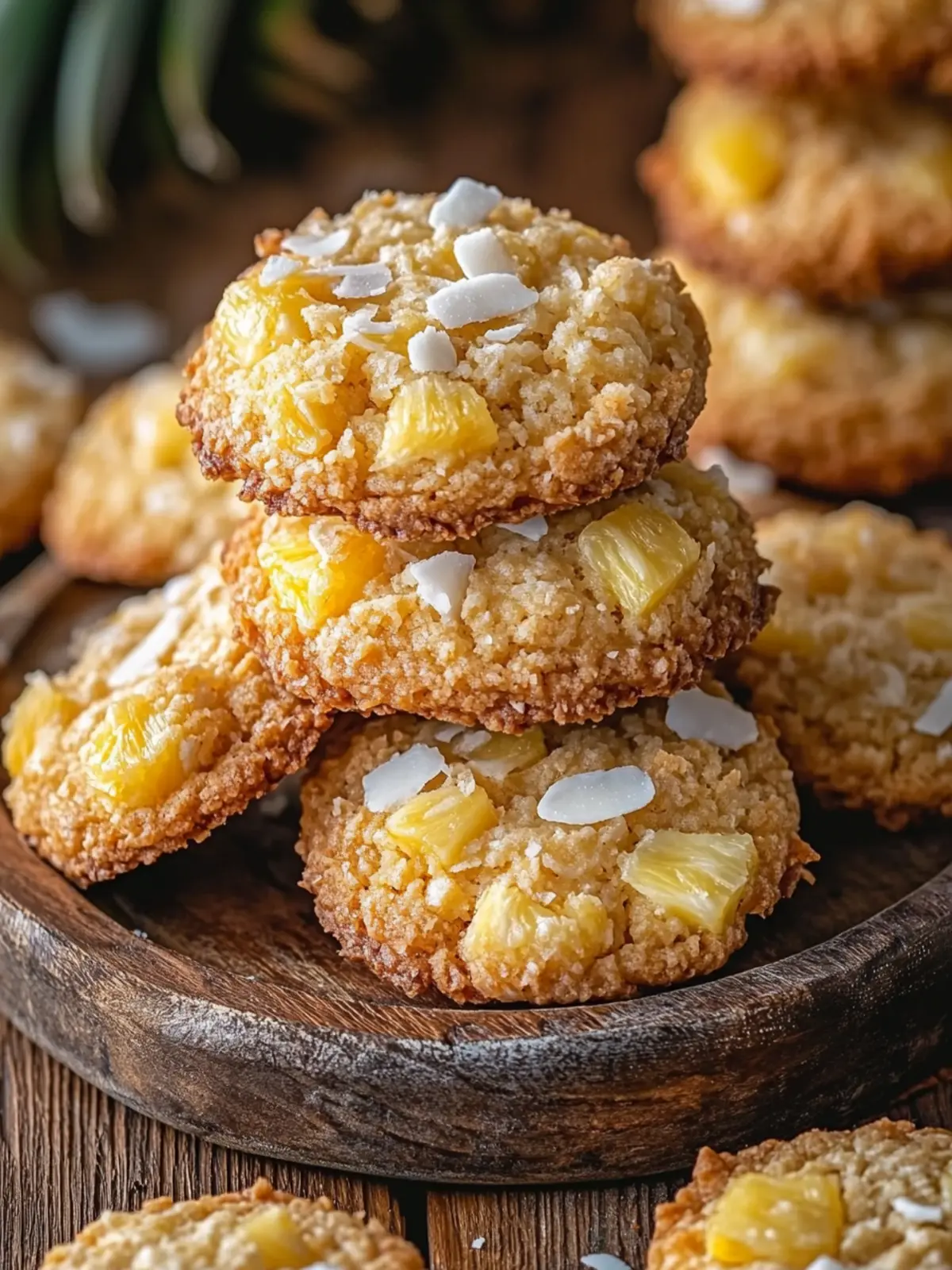 Tropical Pineapple Coconut Cookies for a Sweet Summer Escape 2 Tropical Pineapple Coconut Cookies