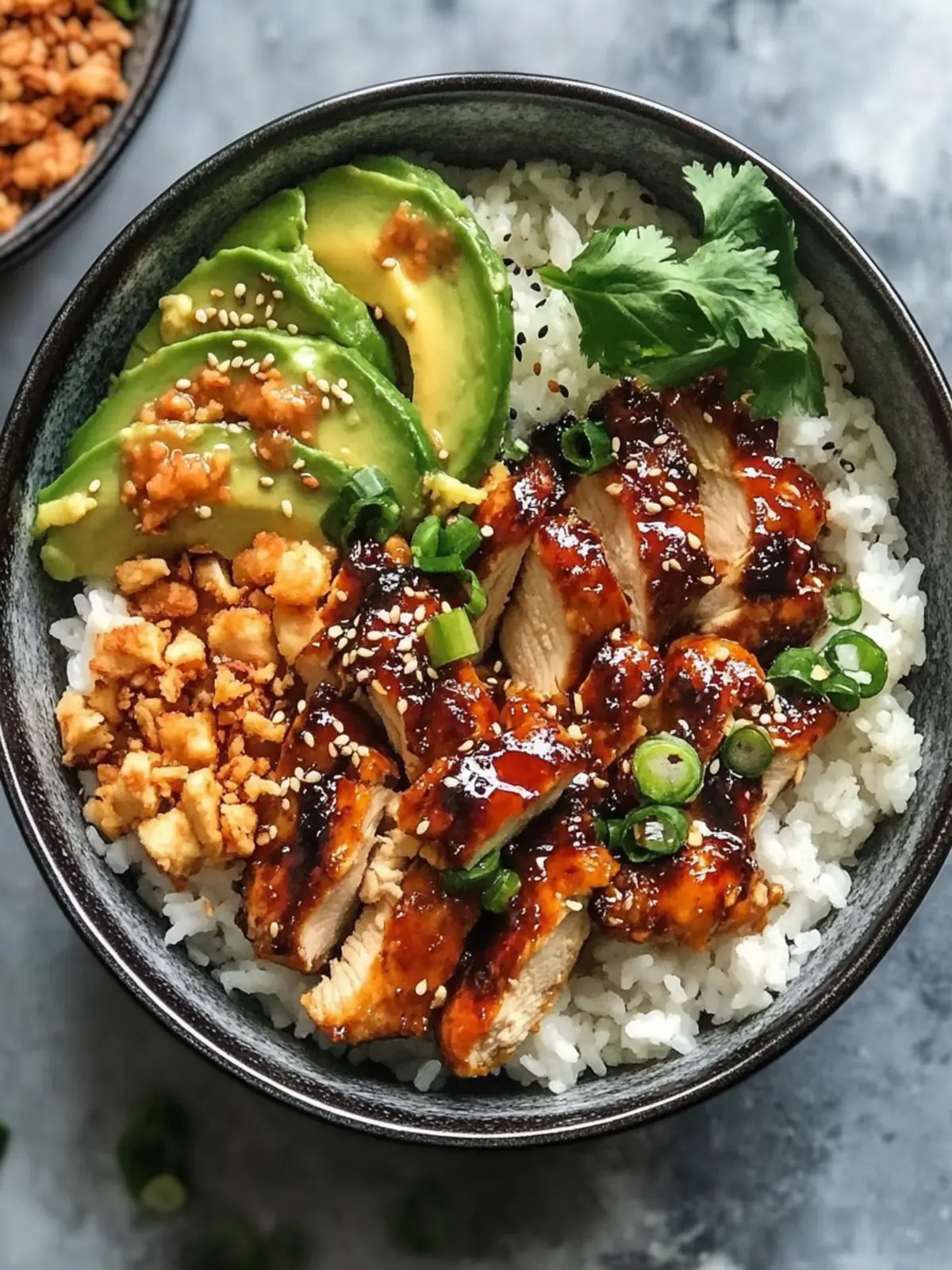 Sticky Chicken Bowls for a Cozy and Quick Dinner Delight 4 Sticky Chicken Bowls