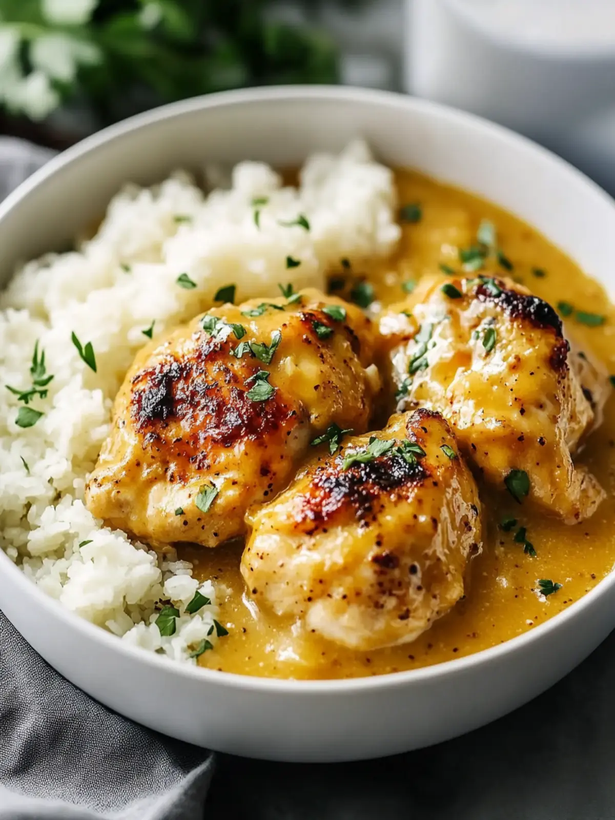 Savory Slow Cooker Honey Mustard Chicken for Family Bliss 4 Slow Cooker Honey Mustard Chicken