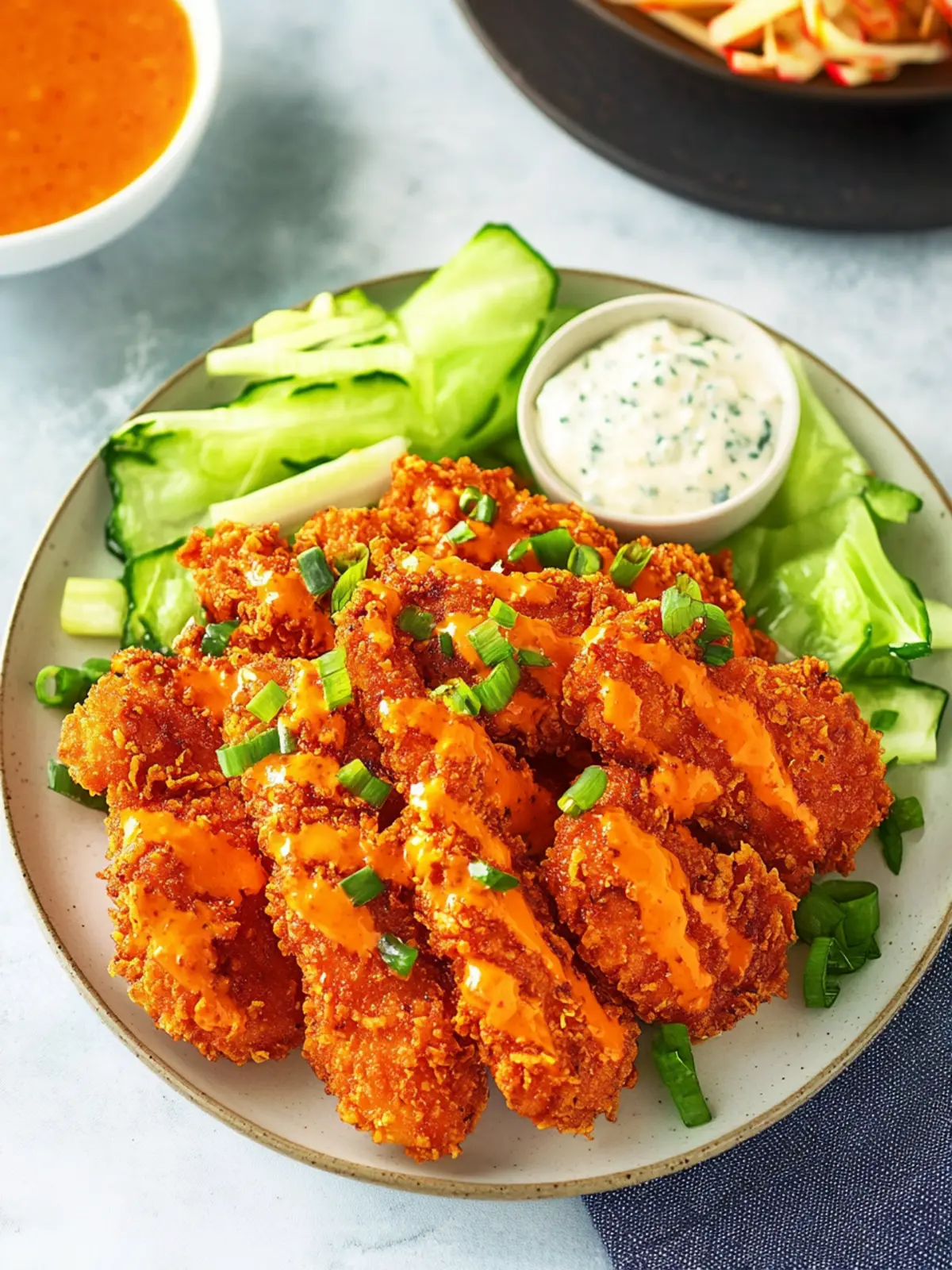 Crispy Buffalo Chicken That'll Change Your Dinner Game 5 Crispy Buffalo Chicken