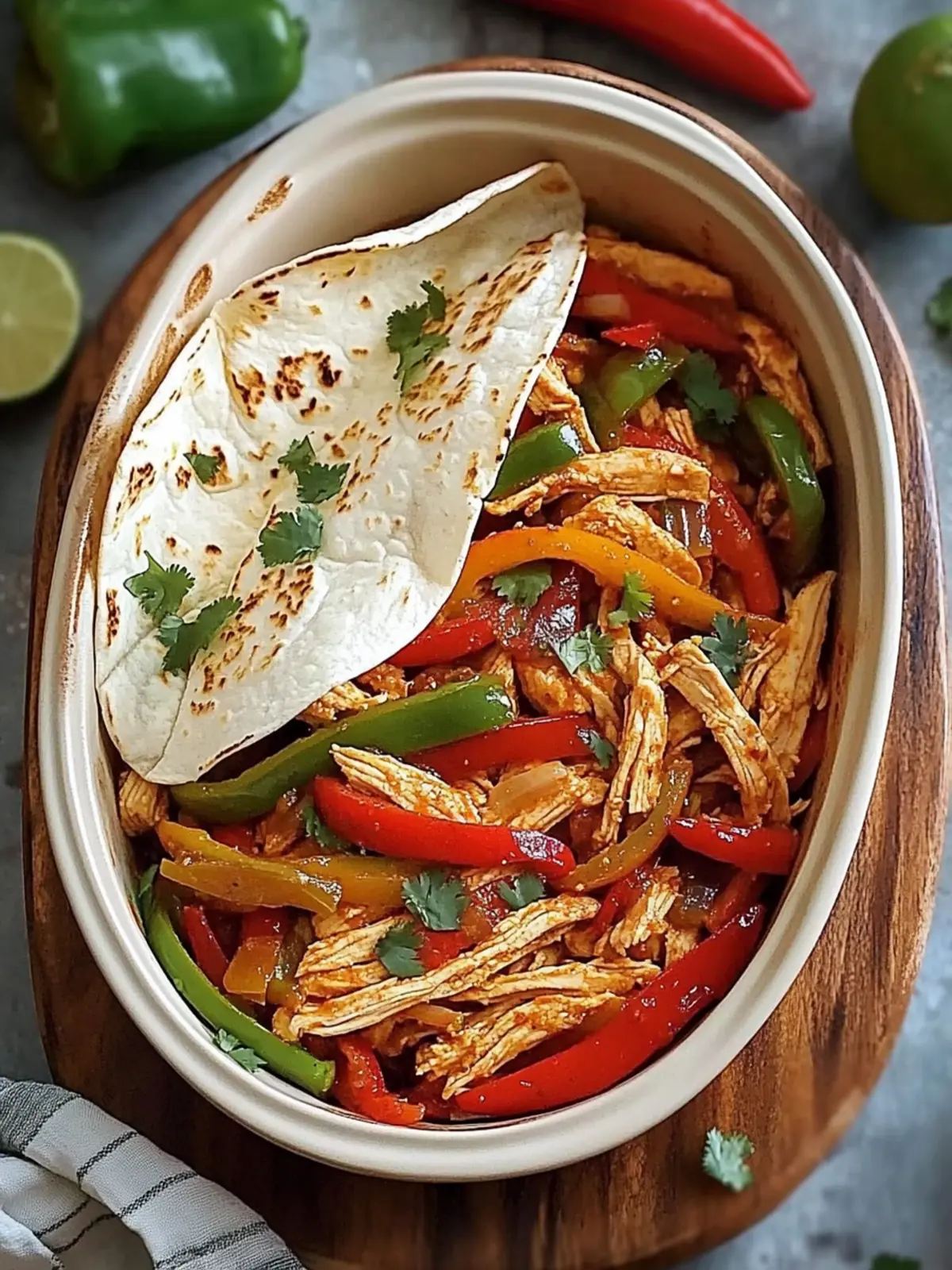Mouthwatering Crockpot Chicken Fajitas for Busy Nights 5 Crockpot Chicken Fajitas