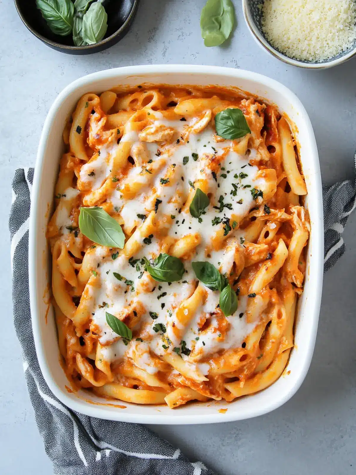 Creamy Buffalo Chicken Pasta for Your Next Comfort Meal 3 Creamy Buffalo Chicken Pasta