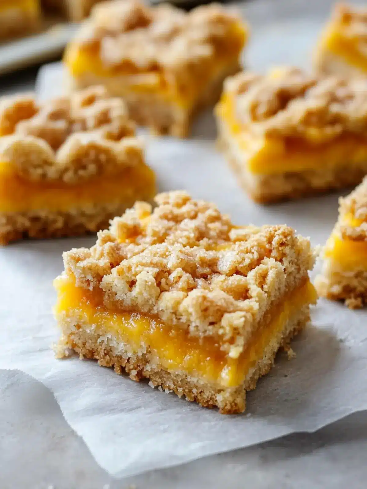 Irresistible Mango Crumb Bars for a Sweet Tropical Treat 3 Mango Crumb Bars