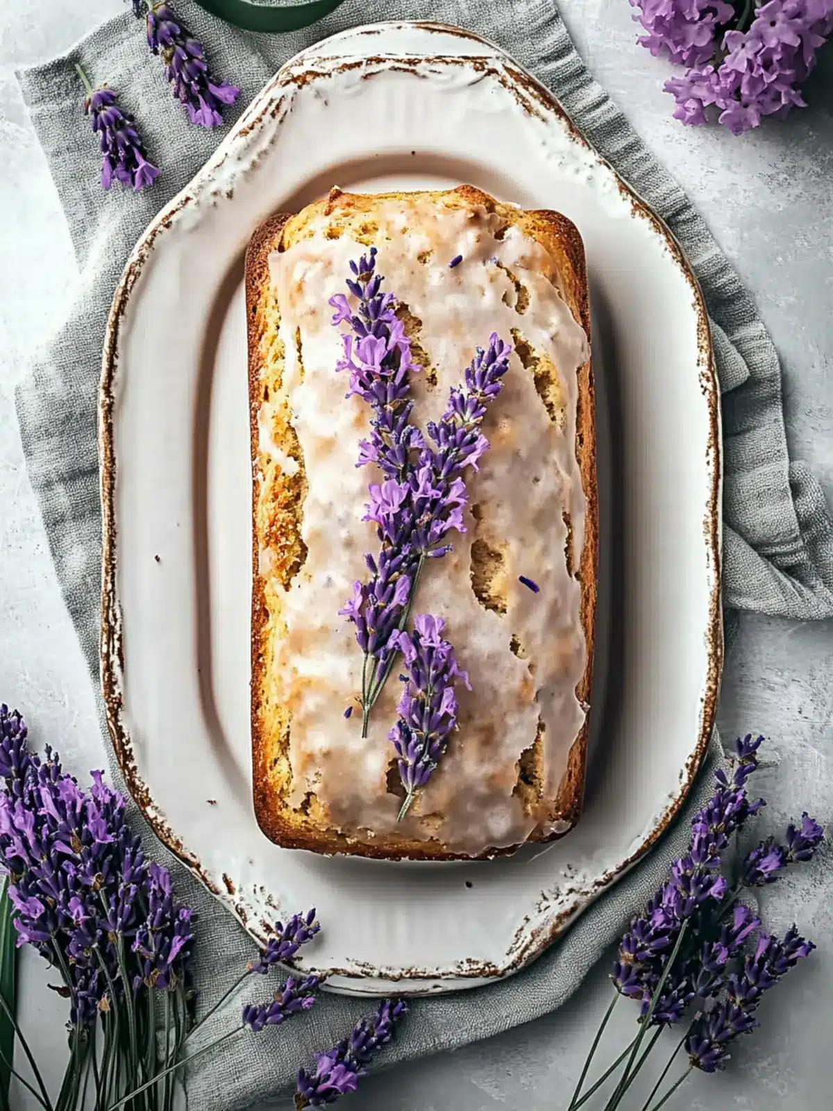 Delightful Lavender Tea Bread for Cozy Afternoons 4 Lavender Tea Bread