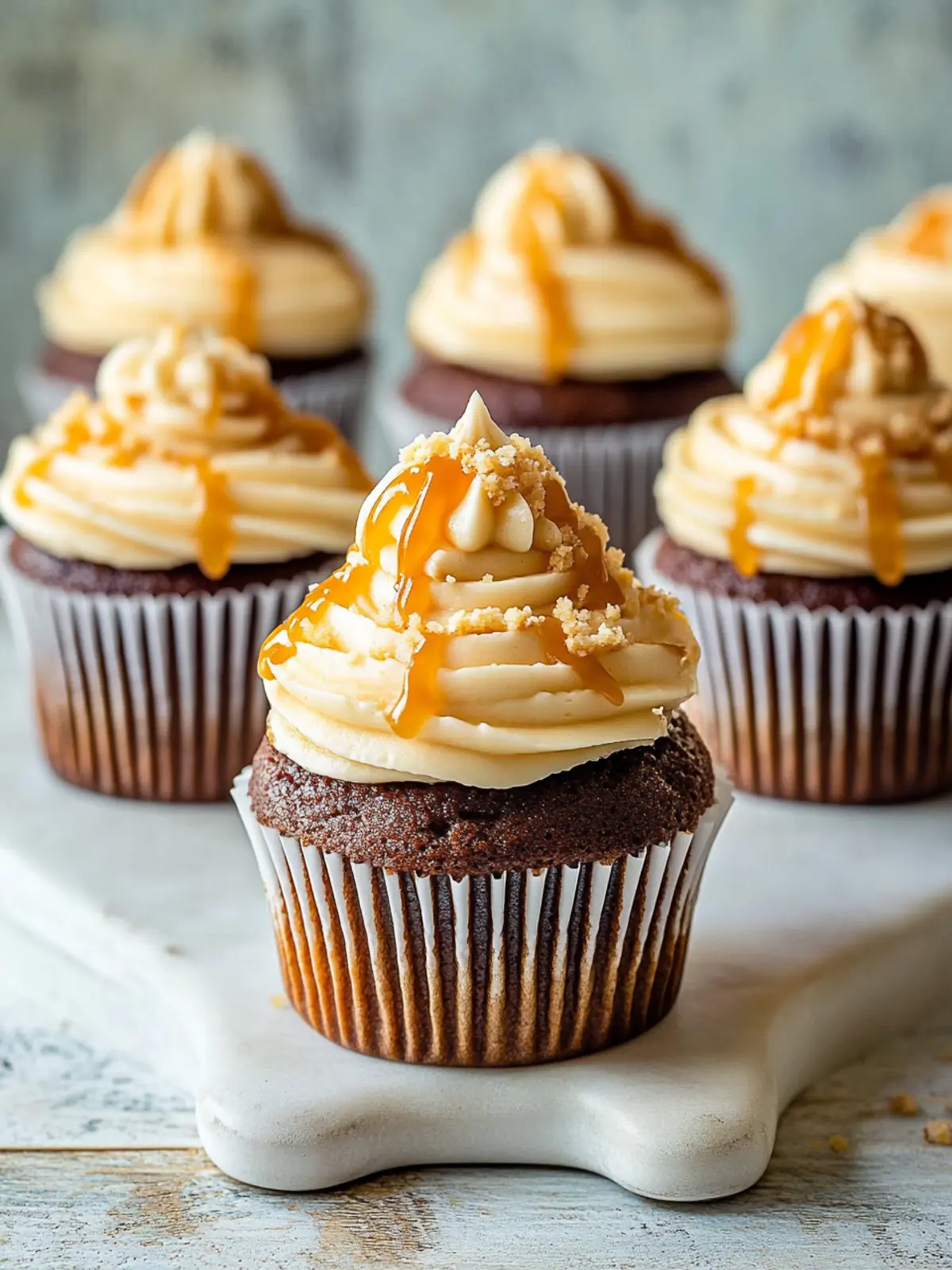 Irresistible Salted Dulce de Leche Cupcakes to Delight Your Tastebuds 5 Salted Dulce de Leche Cupcakes