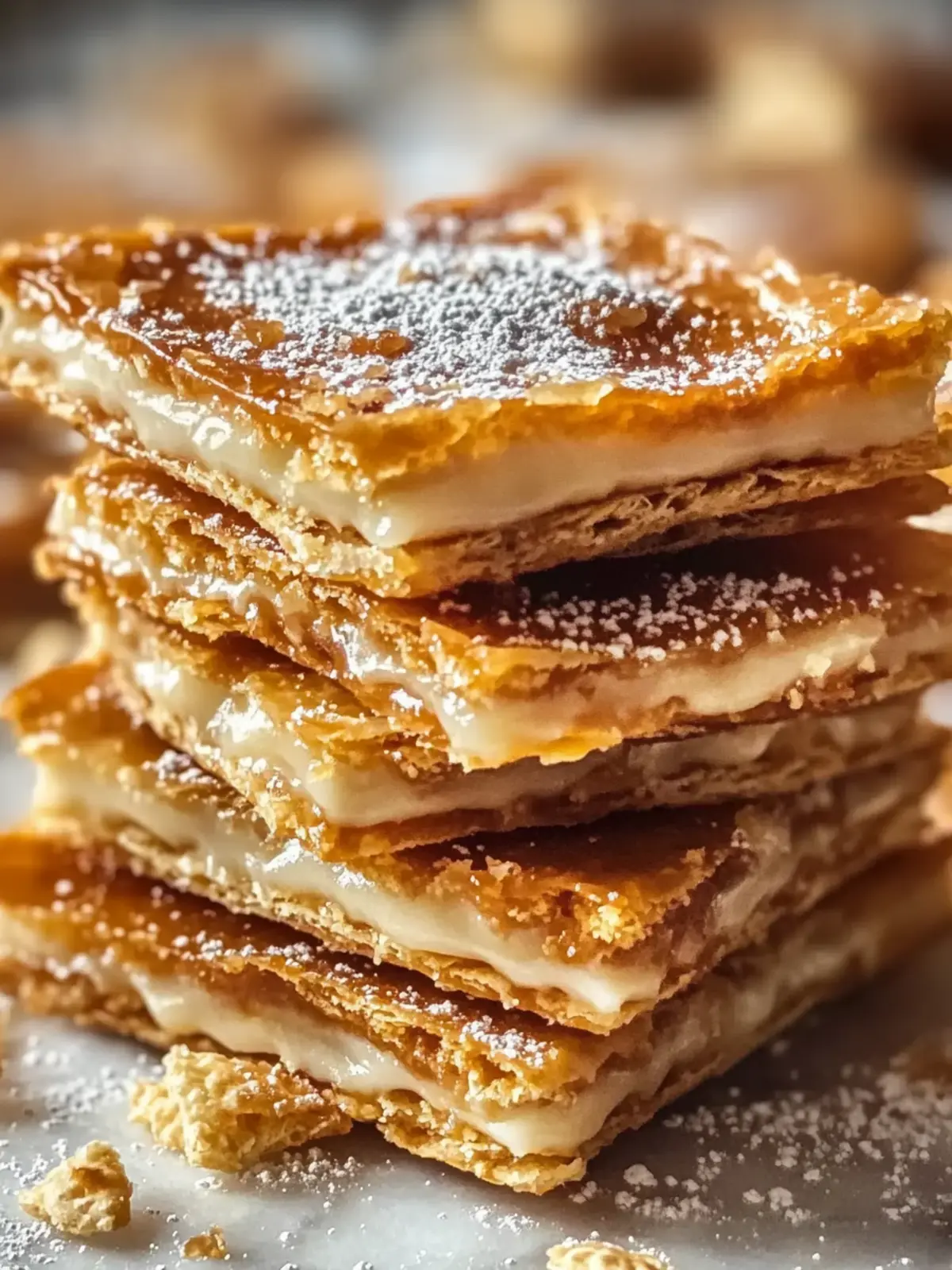 Sweeten Your Day with Churro Saltine Toffee Bliss Bars 2 Churro Saltine Toffee