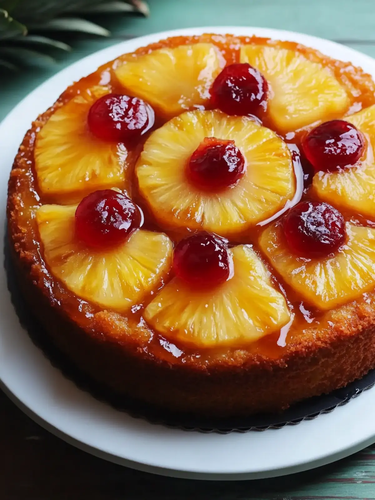Pineapple Upside-Down Cake: A Sweet Trip Down Memory Lane 3 Pineapple Upside-Down Cake