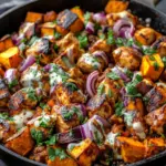 BBQ Chicken Sweet Potato Skillet – The Ultimate Comfort Meal 10 BBQ Chicken Sweet Potato Skillet