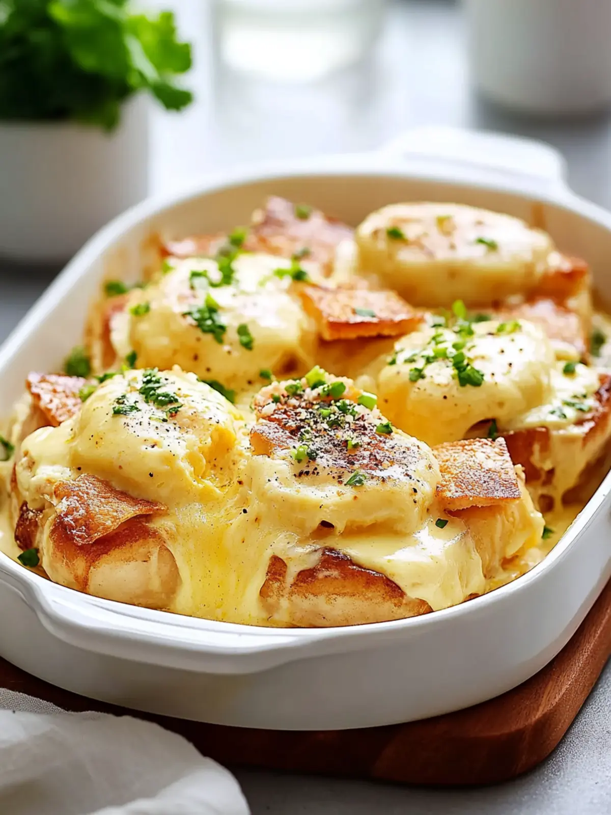 Eggs Benedict Casserole: A Make-Ahead Brunch Game Changer 2 Eggs Benedict Casserole