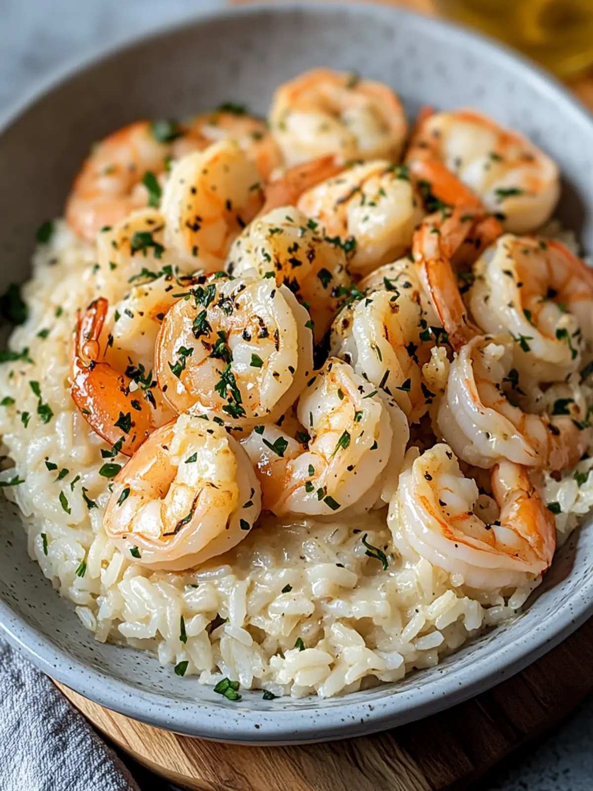 Creamy Garlic Shrimp with Rice Richness for Your Dinner Table 2 Creamy Garlic Shrimp with Rice rich