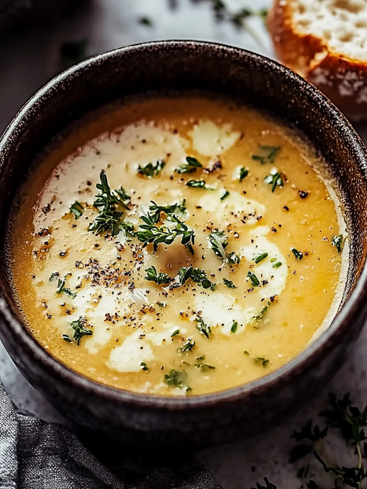 Delicious Spanish Garlic Soup: Comfort in Every Spoonful 4 Spanish Garlic Soup