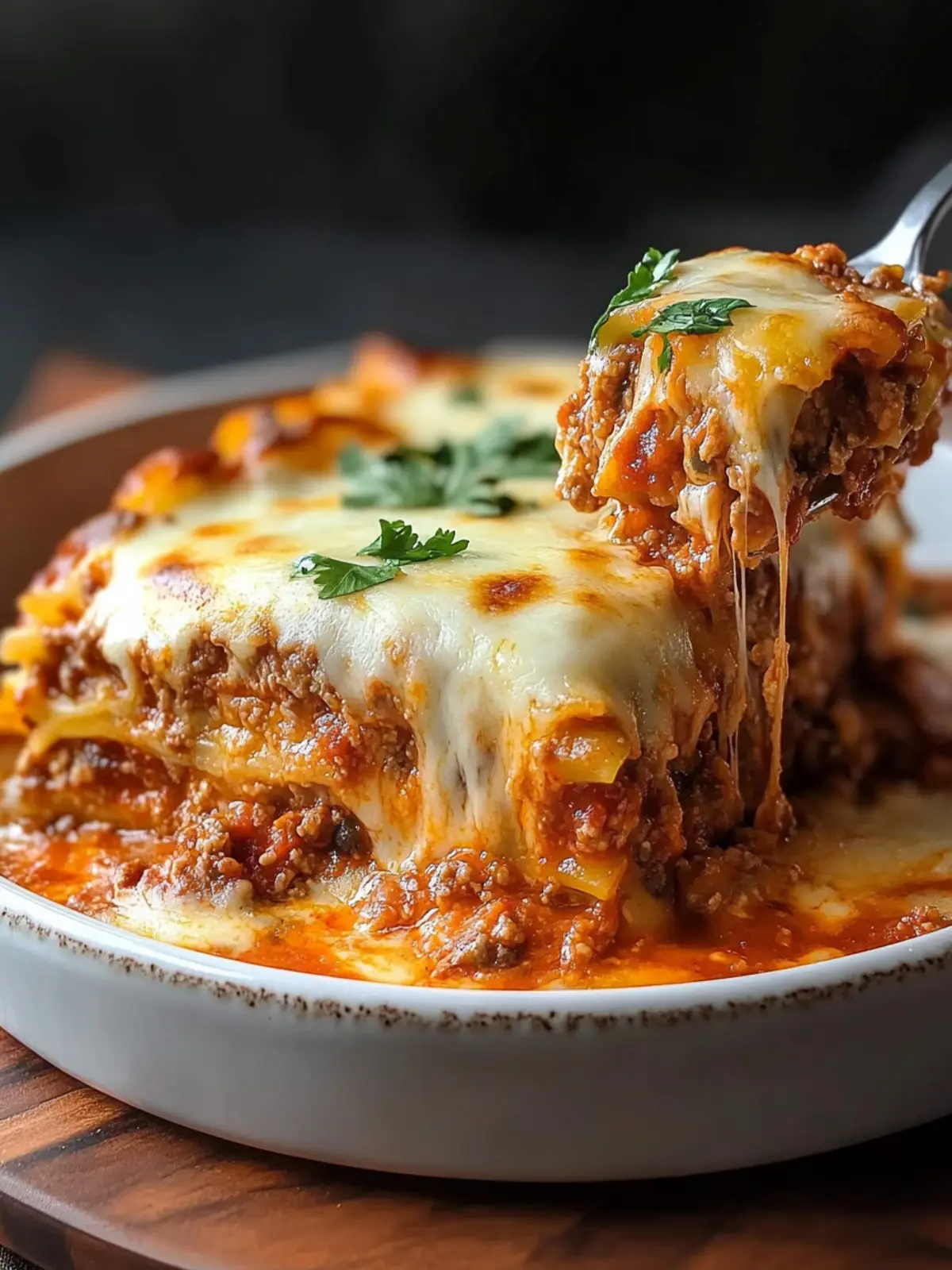 Taco Lasagna: A Flavorful Twist on Your Dinner Routine 2 Taco Lasagna