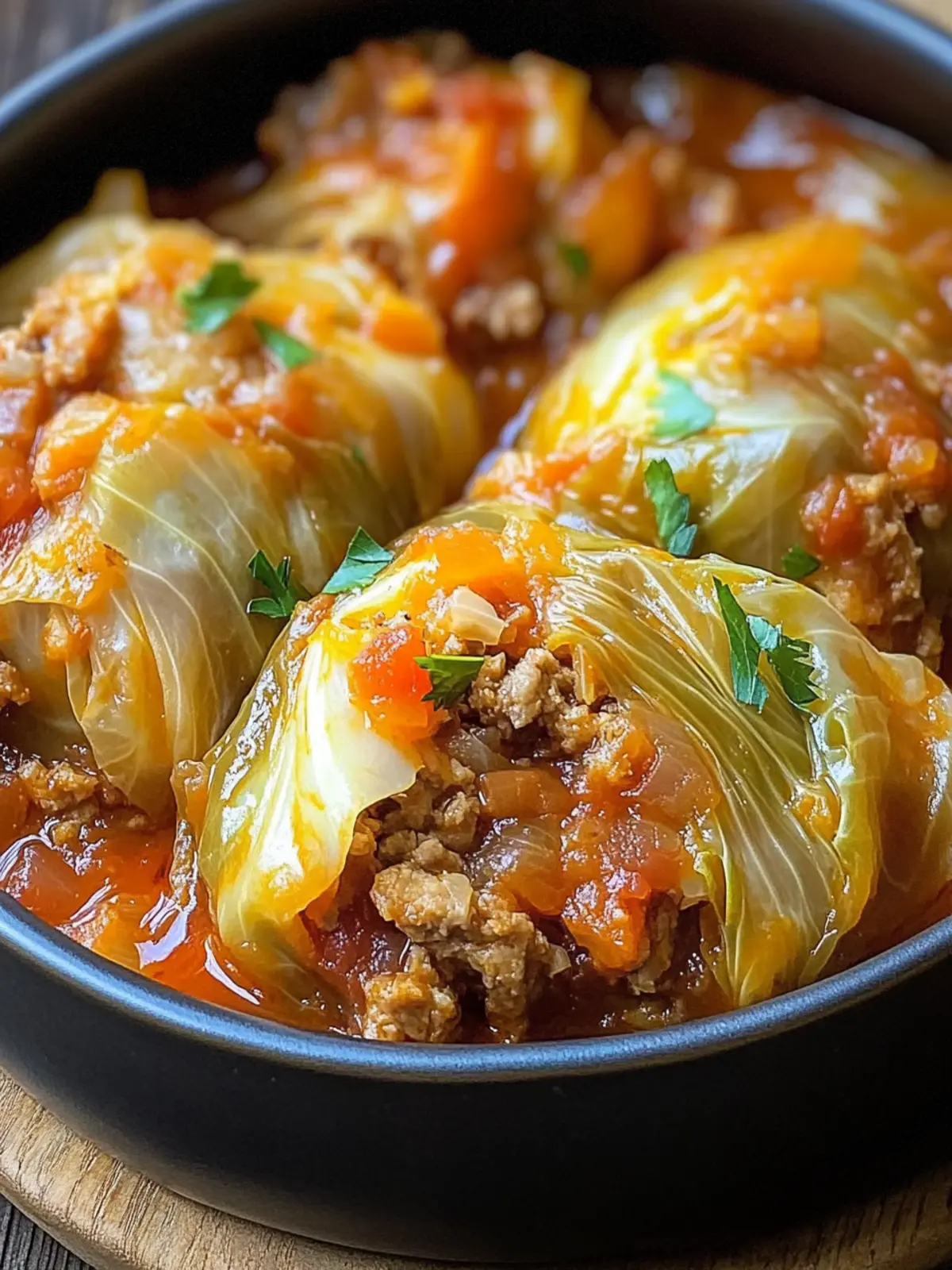 Slow Cooker Unstuffed Cabbage Rolls: Family Comfort in a Bowl 5 Slow Cooker Unstuffed Cabbage Rolls