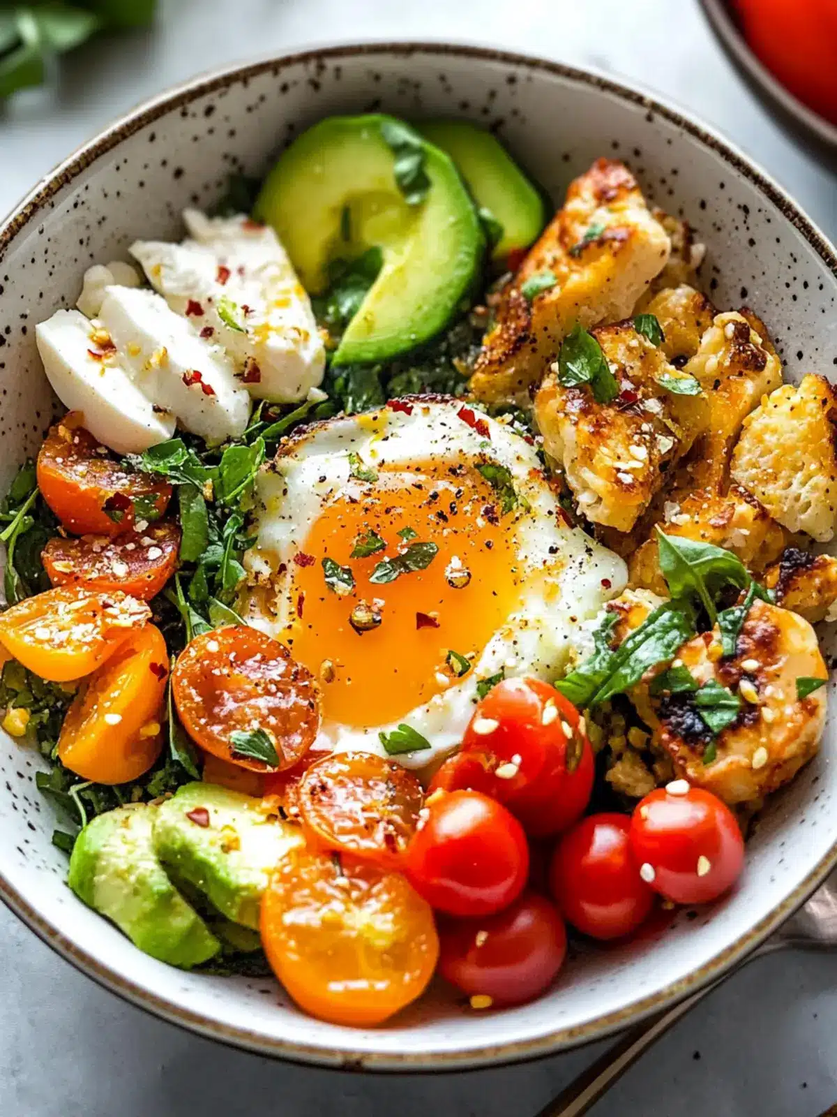 Savory Breakfast Bowl: Energize Your Morning in 20 Minutes 3 Savory Breakfast Bowl