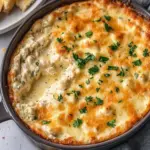 Cheesy Chicken Alfredo Dip That's Ultimate Game Day Goodness 9 Cheesy Chicken Alfredo Dip