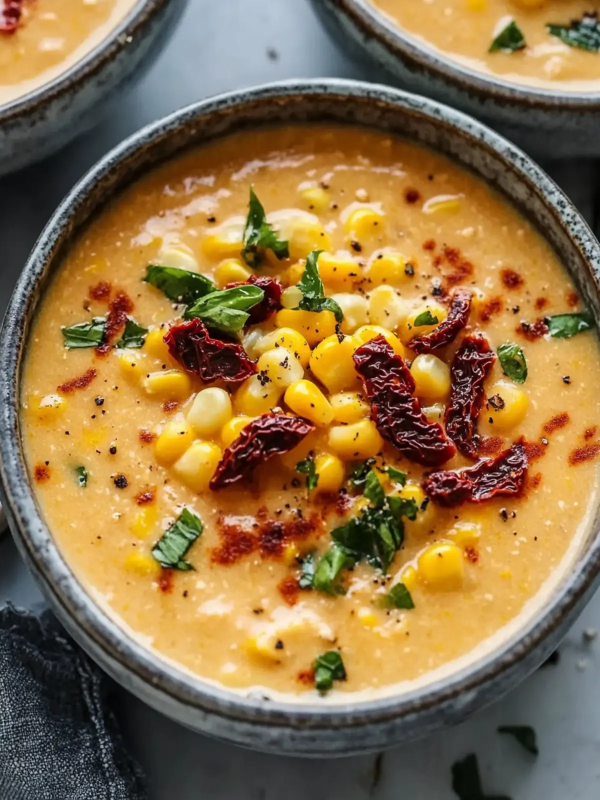 Irresistible Sun Dried Tomato Corn Chowder for Cozy Nights 3 Irresistible Sun Dried Tomato Corn Chowder