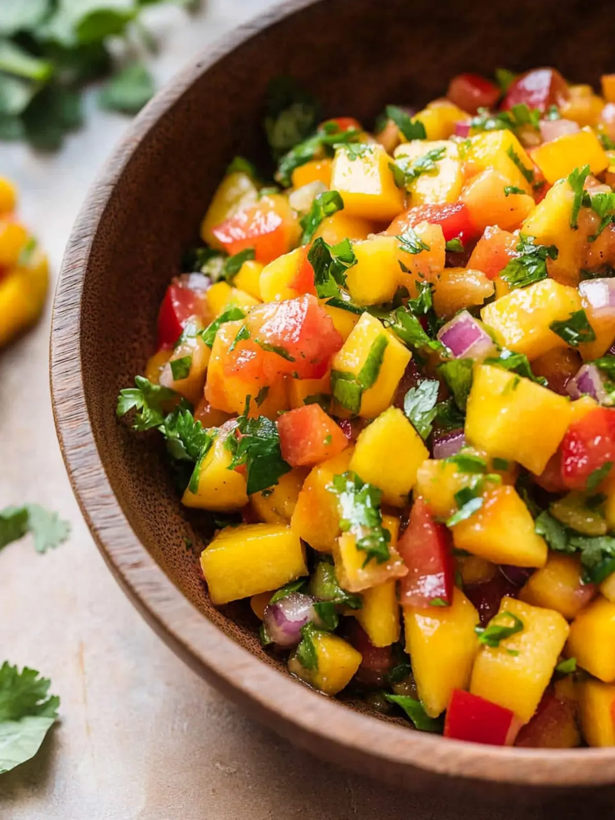 Zesty Mango Salsa That Will Brighten Your Next Gathering 5 Mango Salsa