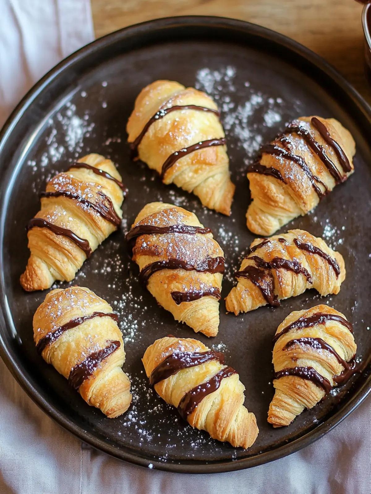 Nutella Crescent Rolls: Irresistibly Easy & Decadent Delights 3 Nutella Crescent Rolls