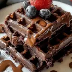 Fudgy Brownie Waffles: Your New Favorite Chocolate Indulgence 9 Fudgy Brownie Waffles
