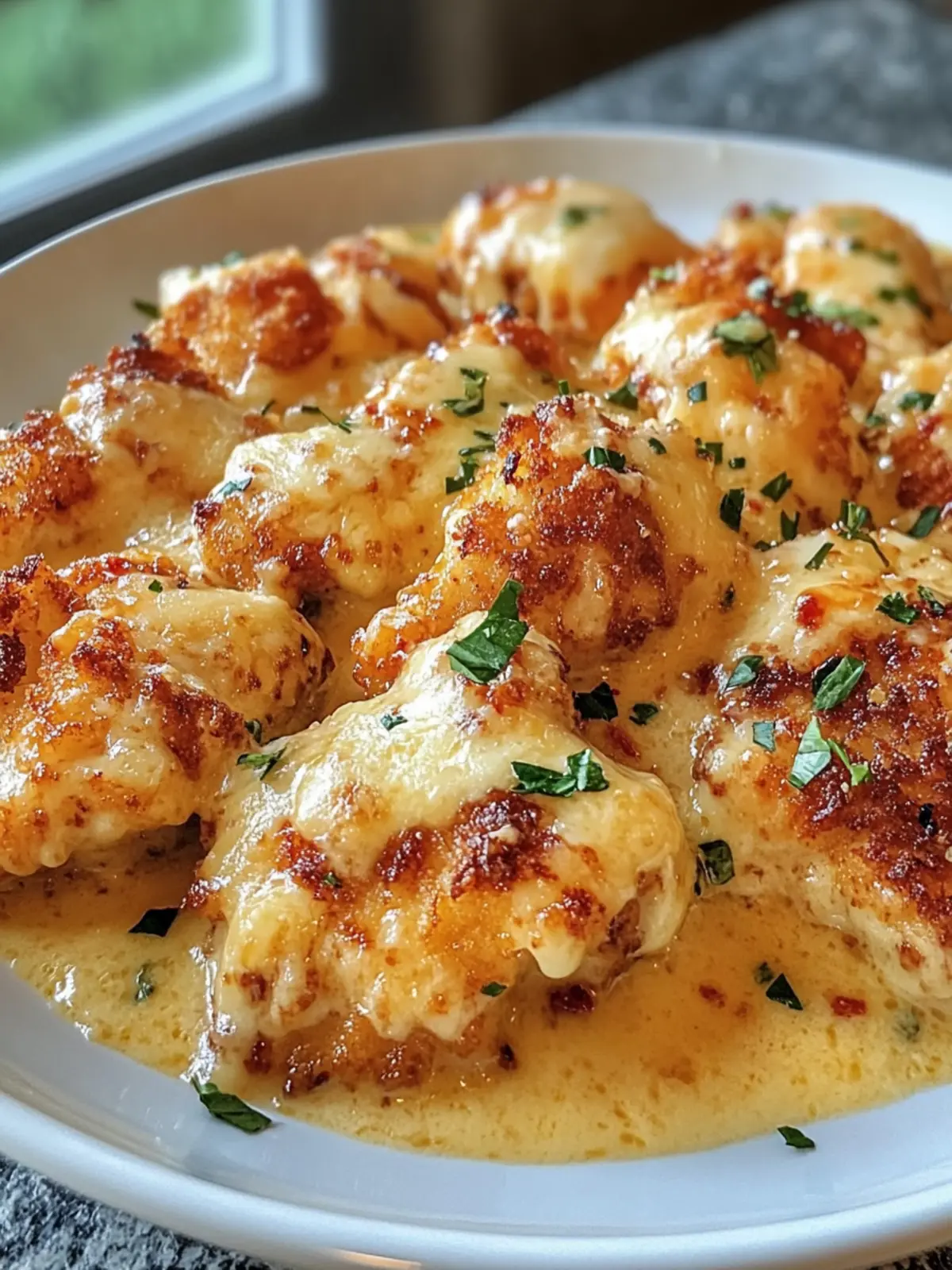 Zesty Cheese Parmesan Firecracker Chicken in 30 Minutes 4 Cheese Parmesan Firecracker Chicken