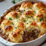 Ground Beef and Biscuit Bake: Your New Family Favorite! 6 Ground Beef and Biscuit Bake